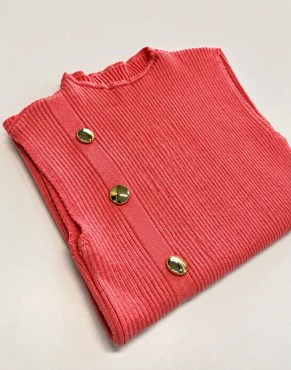 Blusa Botões Laterais, foto 2 de 2