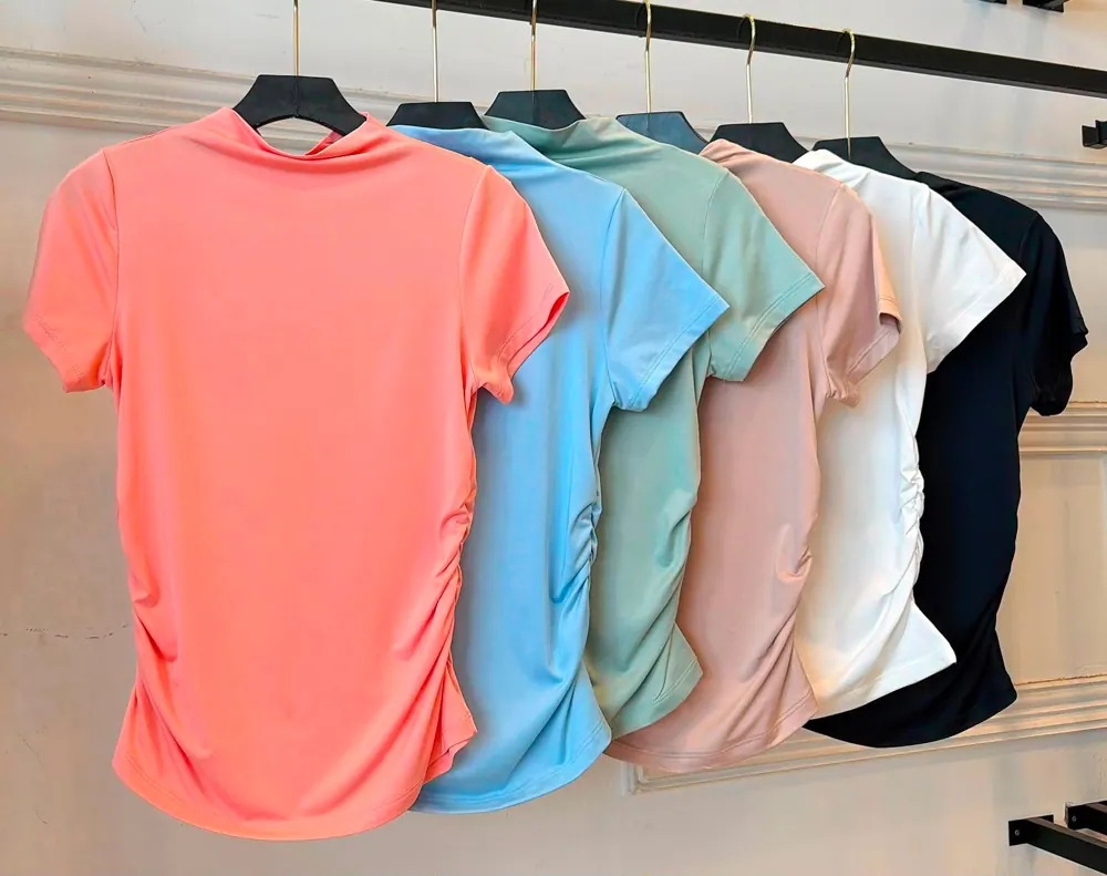 Blusa Franzido Lateral, foto 2 de 2