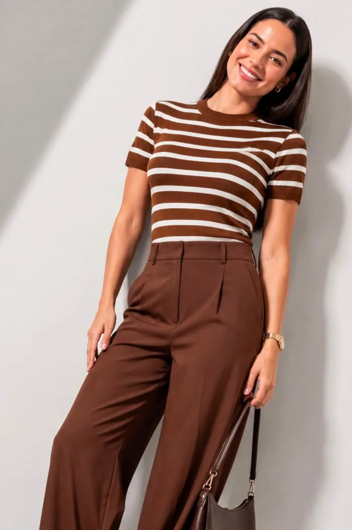 Blusa Modal Listrada, foto 1 de 2
