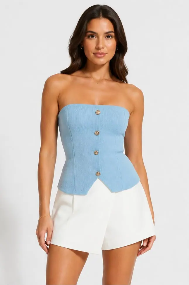 Blusa TC Estruturada, foto 1 de 2