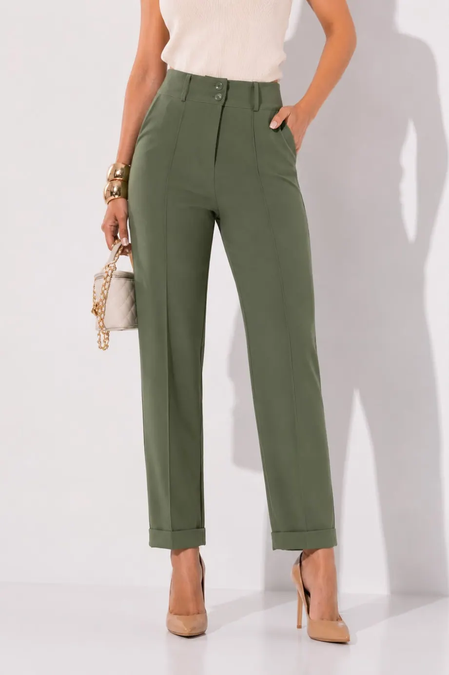 Calça 2 Botões (Alfaiataria Premium), foto 2 de 3