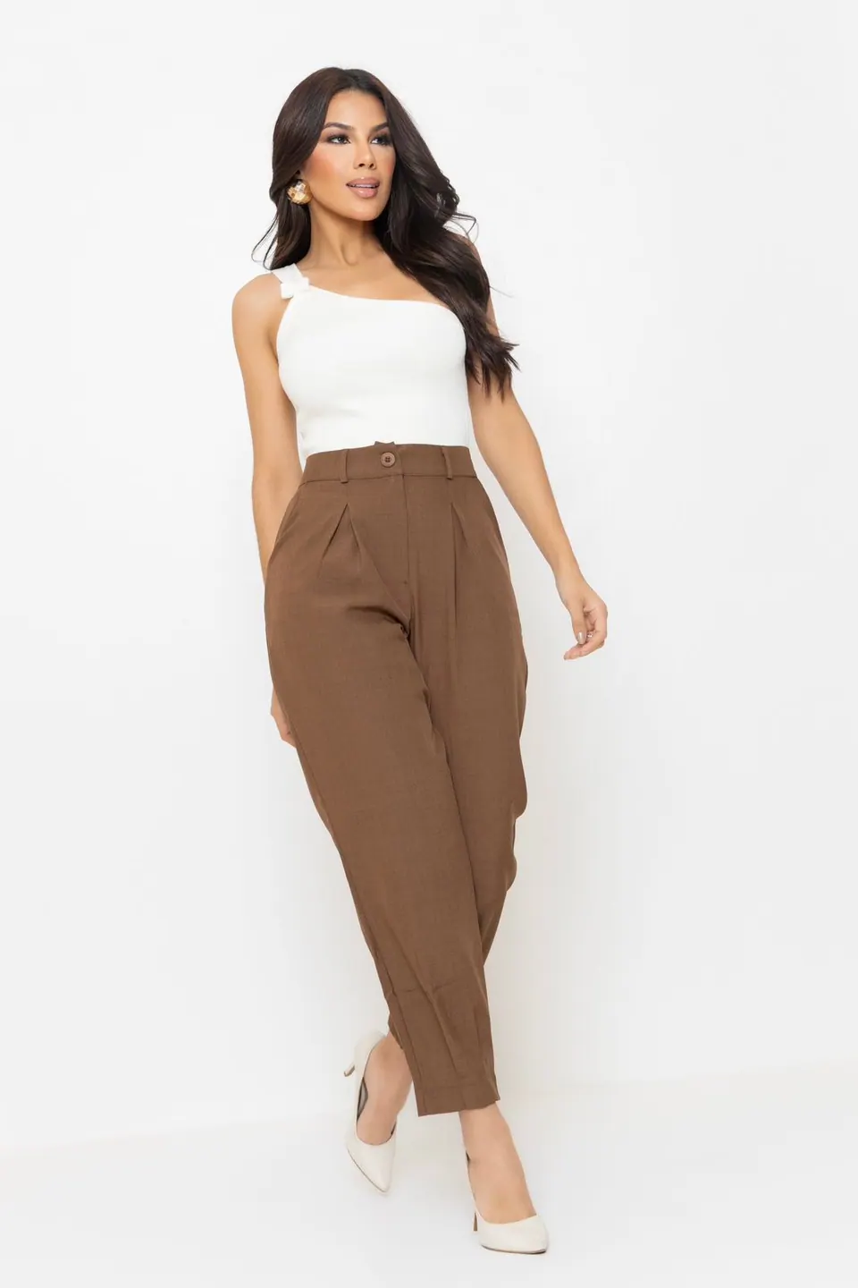 Calça Cenoura, foto 1 de 3