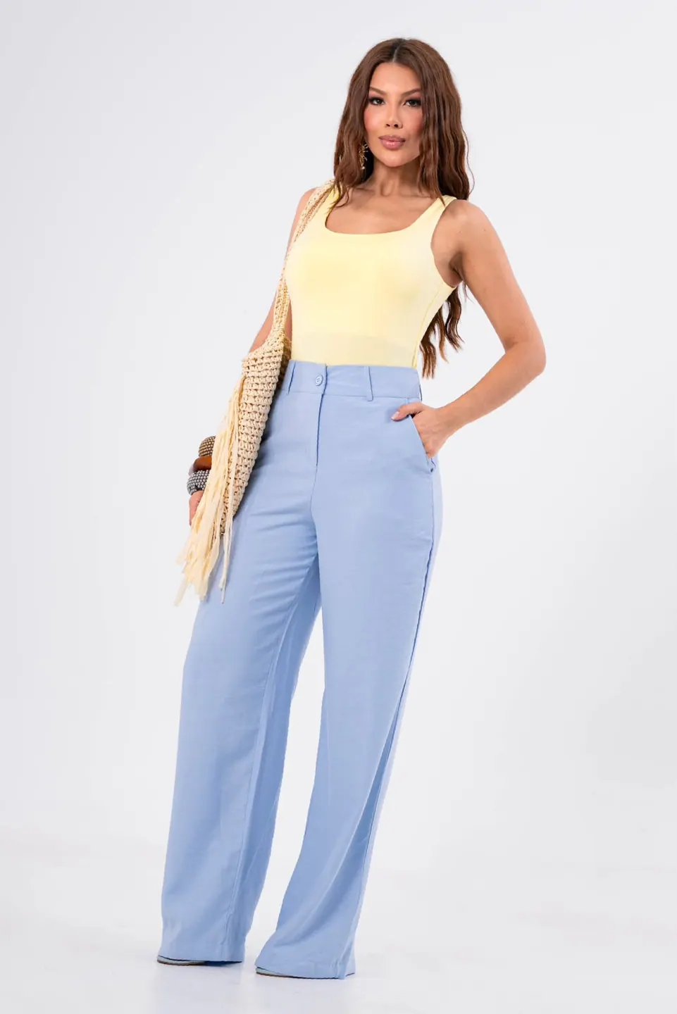 Calça Pantalona (Alfaiataria Premium), foto 1 de 3