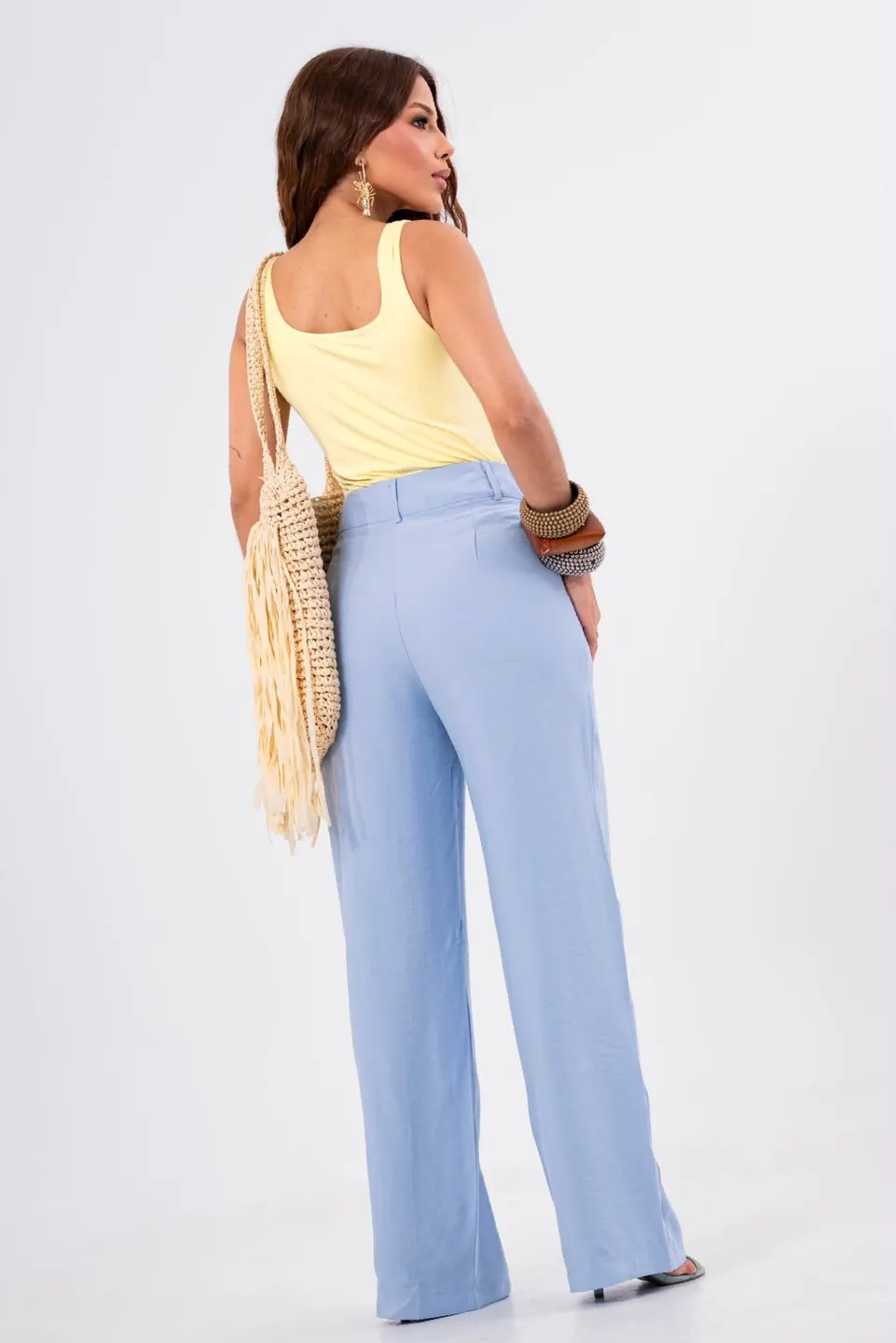 Calça Pantalona (Alfaiataria Premium), foto 2 de 3