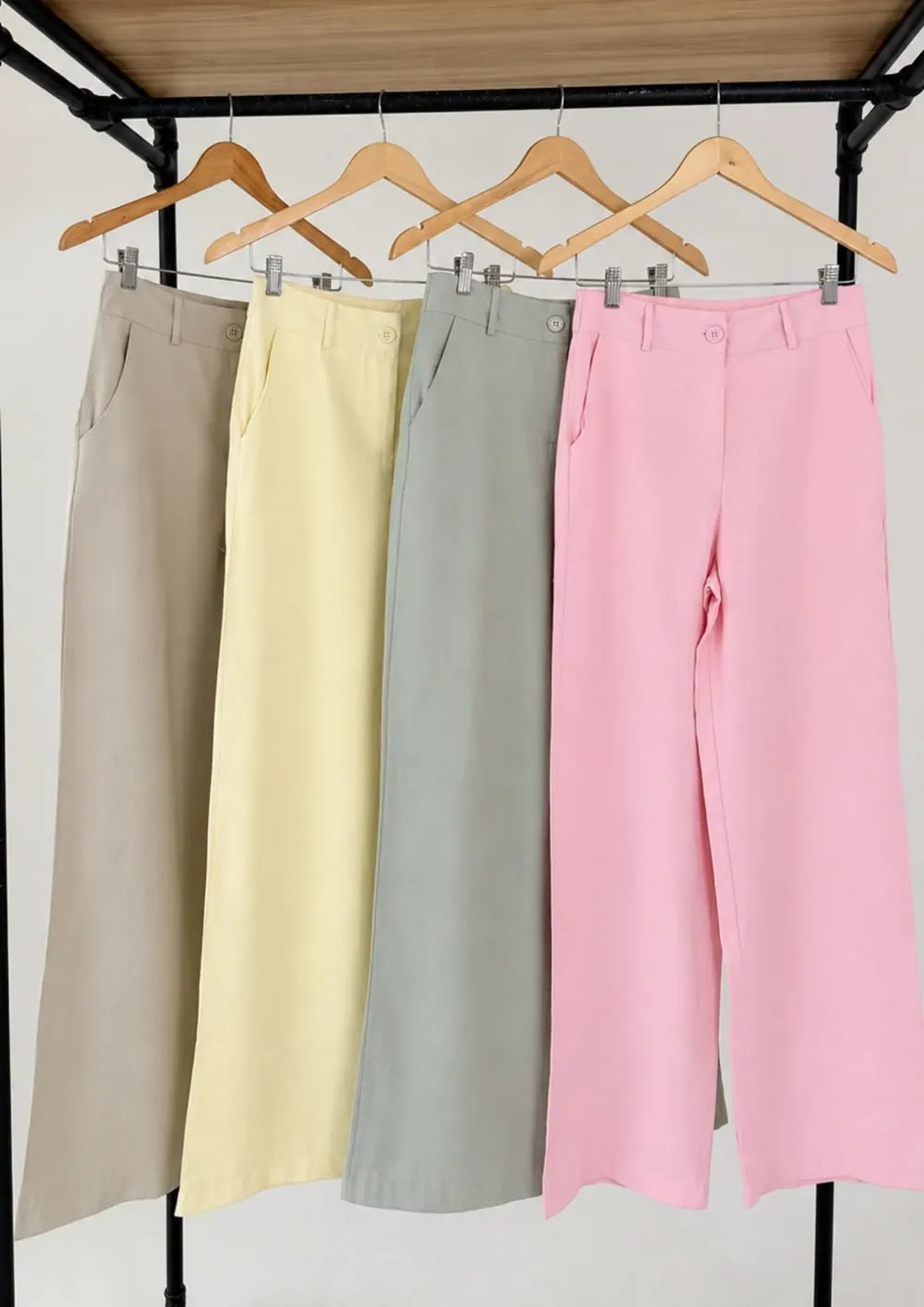 Calça Pantalona (Alfaiataria Premium), foto 3 de 3