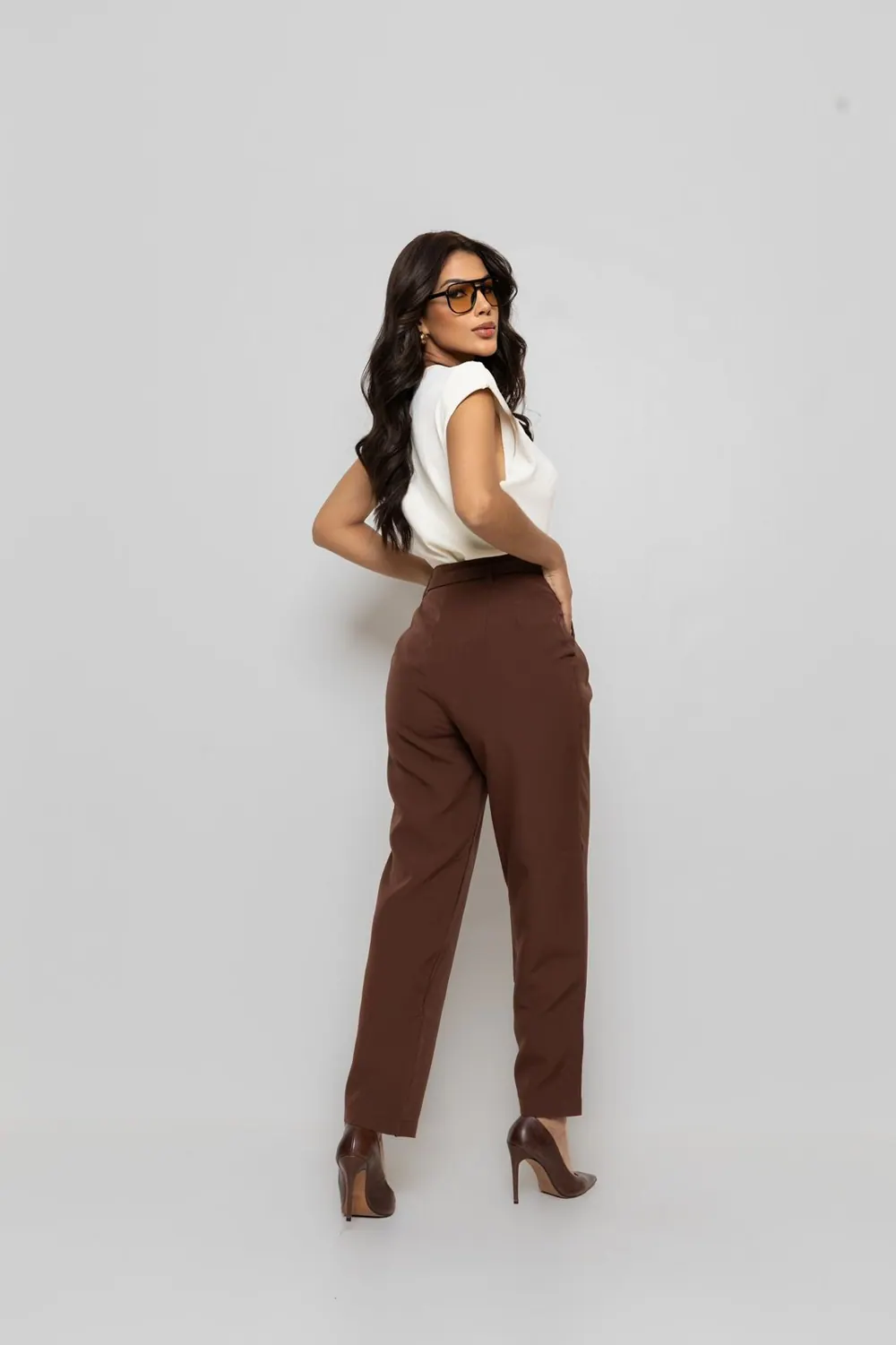 Calça Zara com Cinto (Alfaiataria Premium), foto 2 de 3
