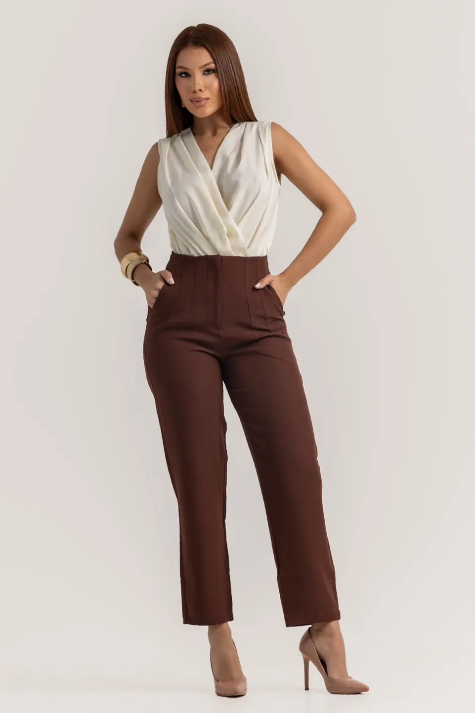 Calça Zara Premium, foto 1 de 3