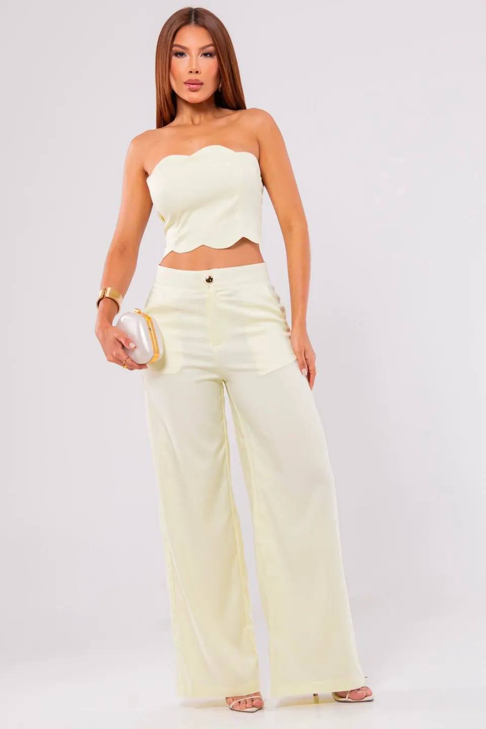 Cropped Nuvem (Alfaiataria Premium), foto 1 de 3