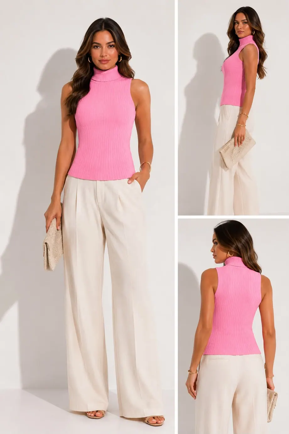 Blusa Gola Alta Modal, foto 1 de 2