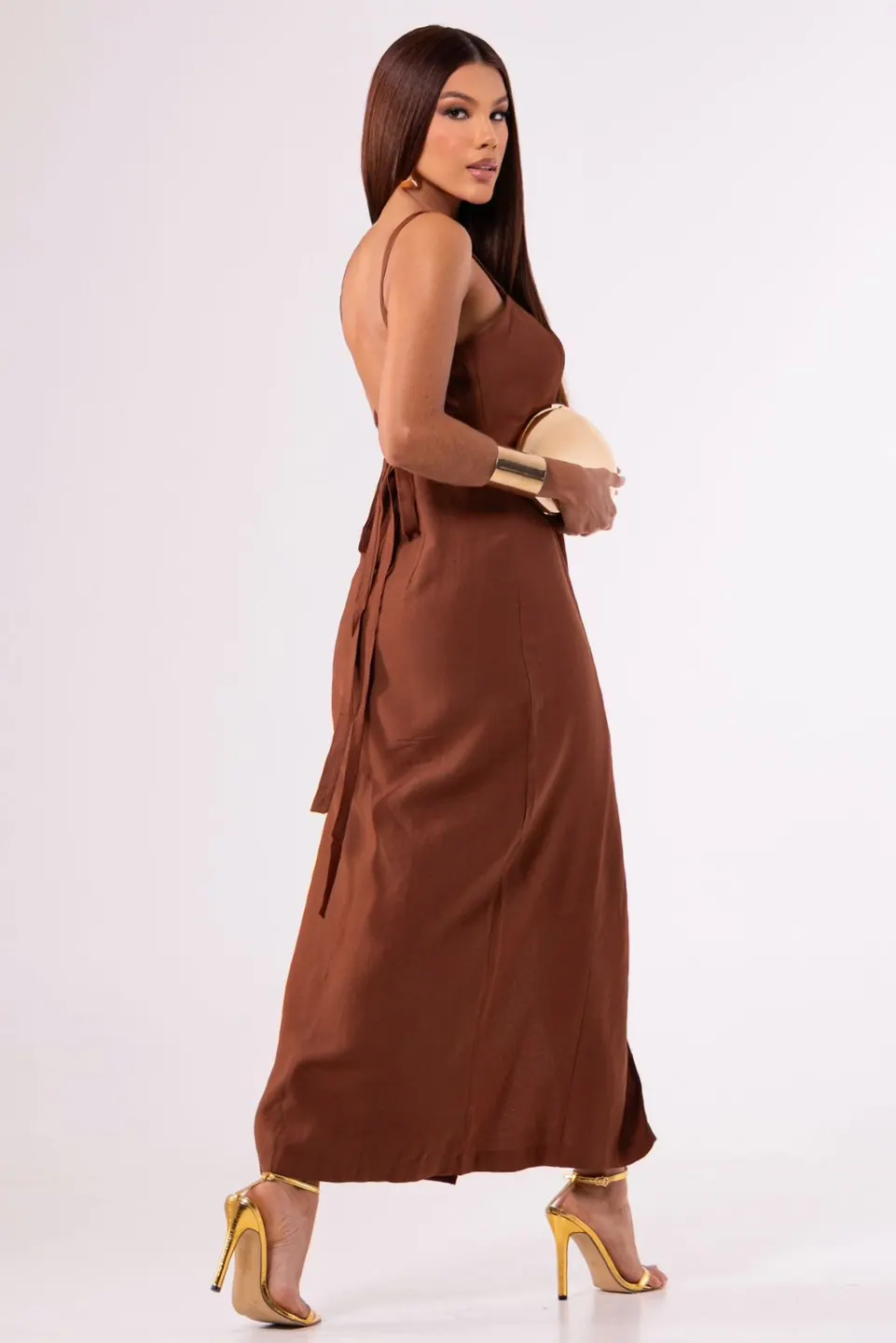 Vestido Amarração nas Costas, foto 3 de 4